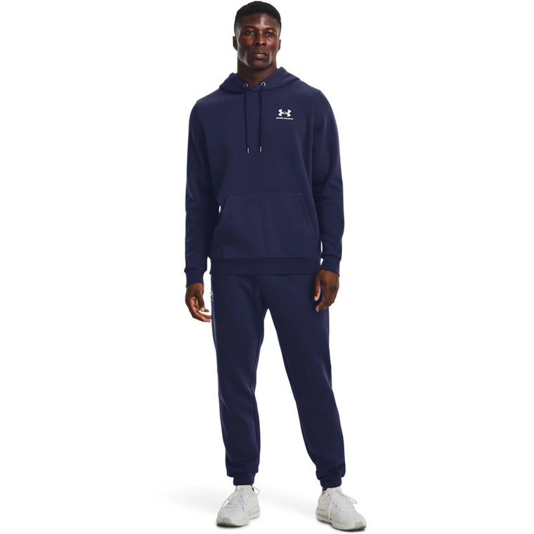 Męskie spodnie dresowe Under Armour UA Essential Fleece Jogger - granatowe