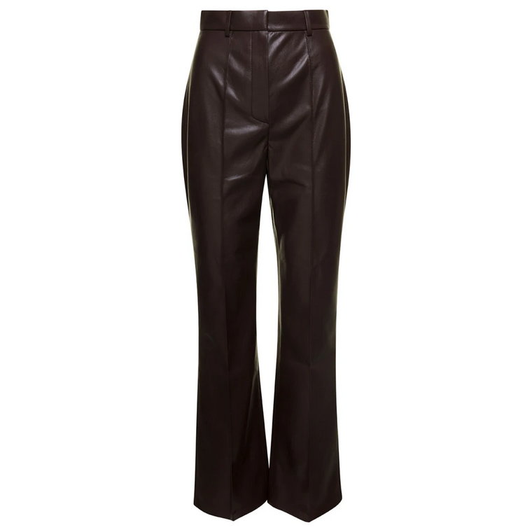 Leather Trousers Nanushka