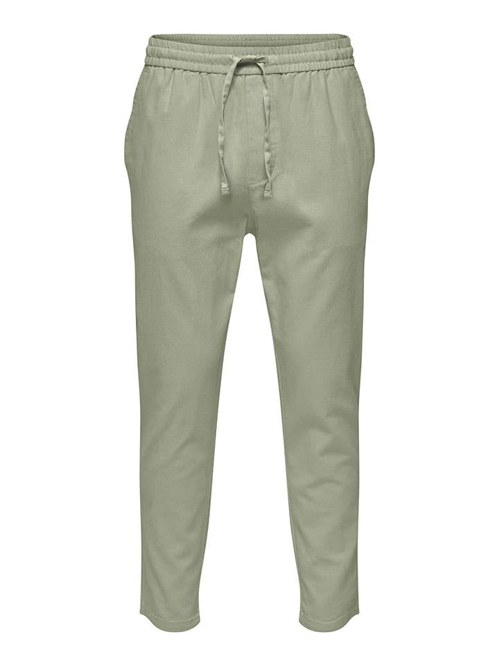 ONLY & SONS Spodnie w kolorze khaki