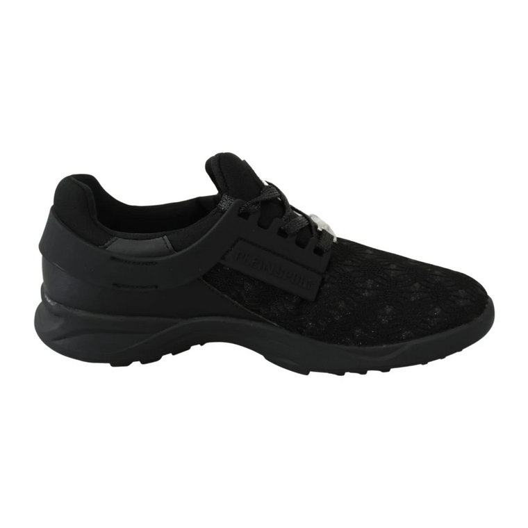 Czarne Sneakersy Runner Beth Sport Plein Sport