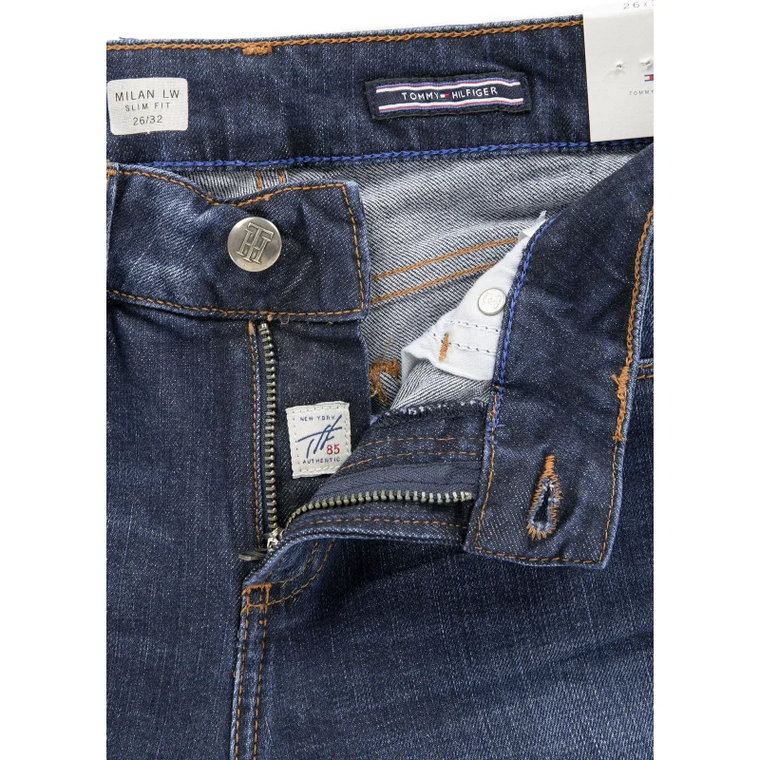 Tommy Hilfiger Jeansy Milan | Slim Fit | low waist