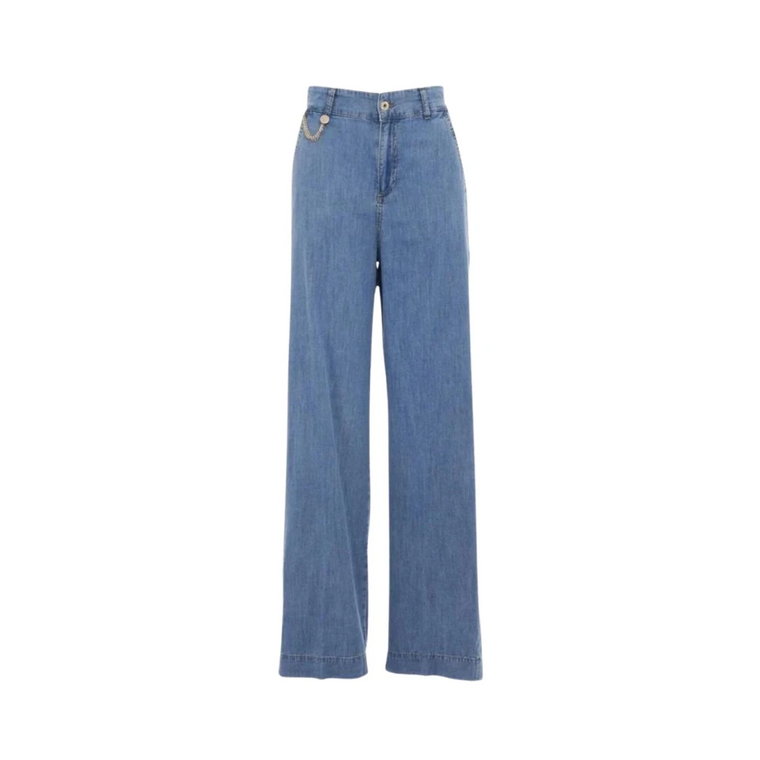 Retro Flare High-Waisted Jeans Liu Jo