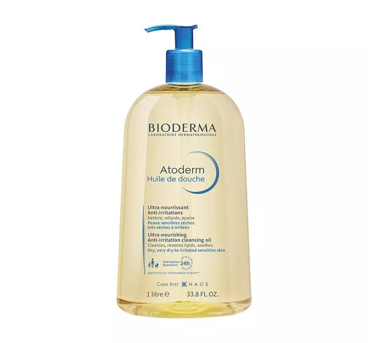 BIODERMA ATODERM OLEJEK POD PRYSZNIC 1L