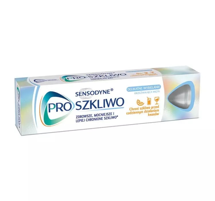 SENSODYNE PROSZKLIWO DELIKATNE WYBIELANIE PASTA DO ZĘBÓW NADWRAŻLIWYCH 75 ML