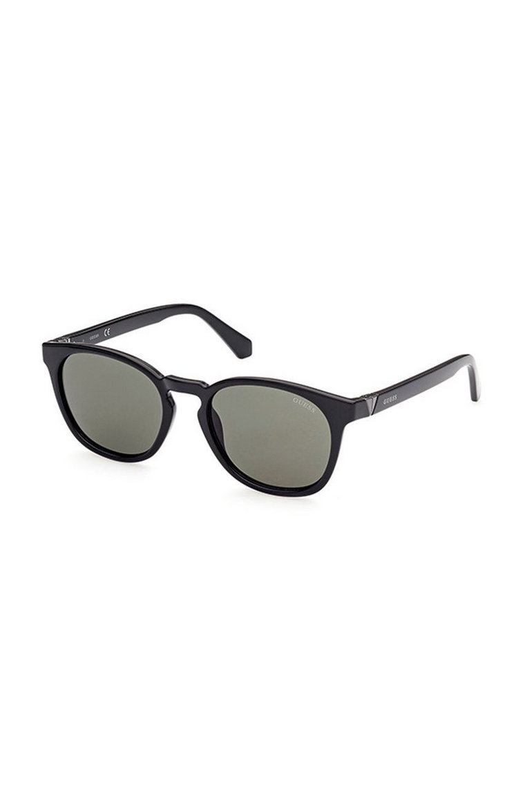 Guess okulary przeciwsłoneczne męskie kolor czarny GU00045_5401N