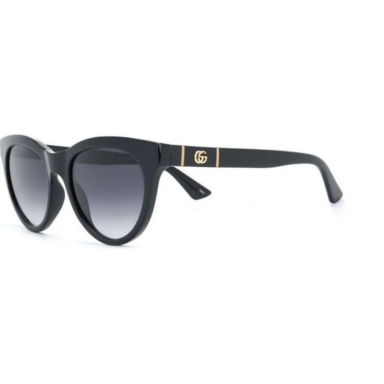 Stylowe okulary przeciwsłoneczne w stylu Gg0763S-001 Gucci