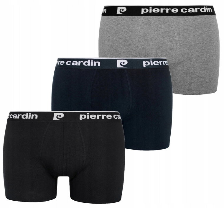 Pierre Cardin Bokserki męskie 3 Pack Rozmiar L