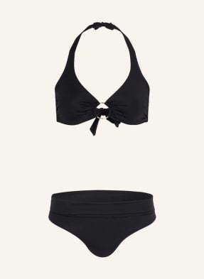 Melissa Odabash Bikini Z Fiszbinami Brussels schwarz