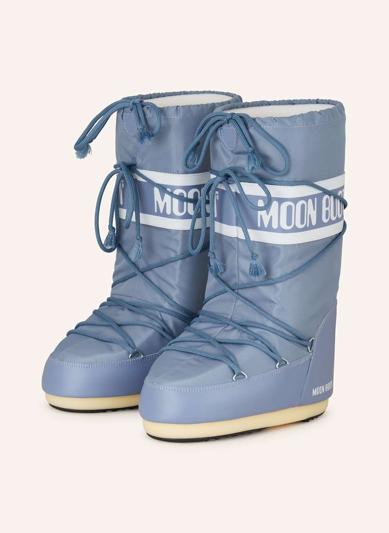 Moon Boot Moon Boots Icon Nylon grau