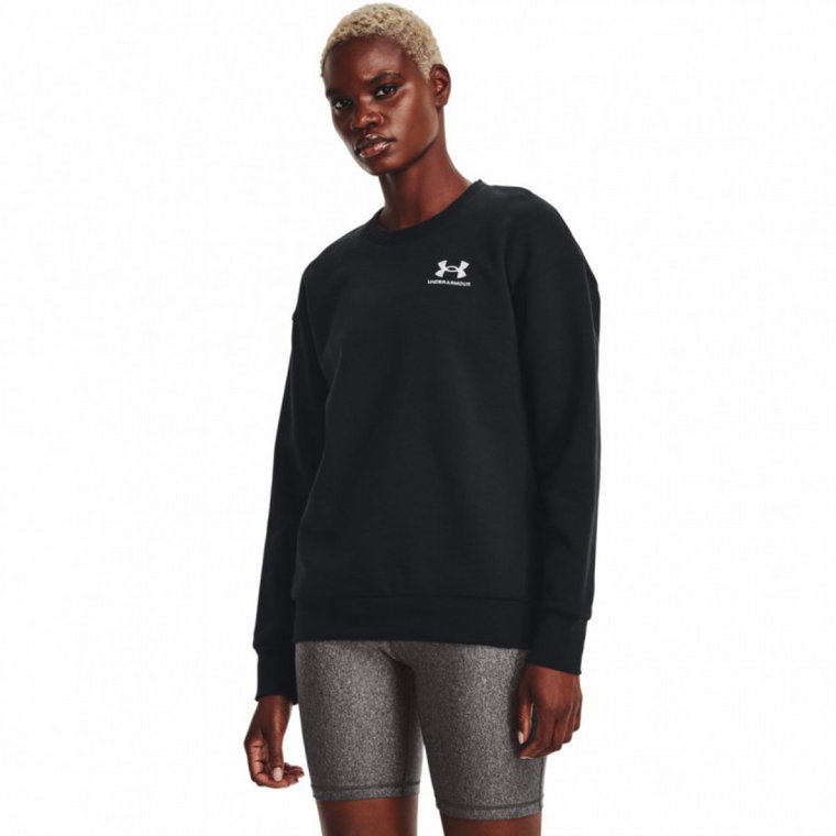 Damska bluza dresowa Under Armour Essential Fleece Crew