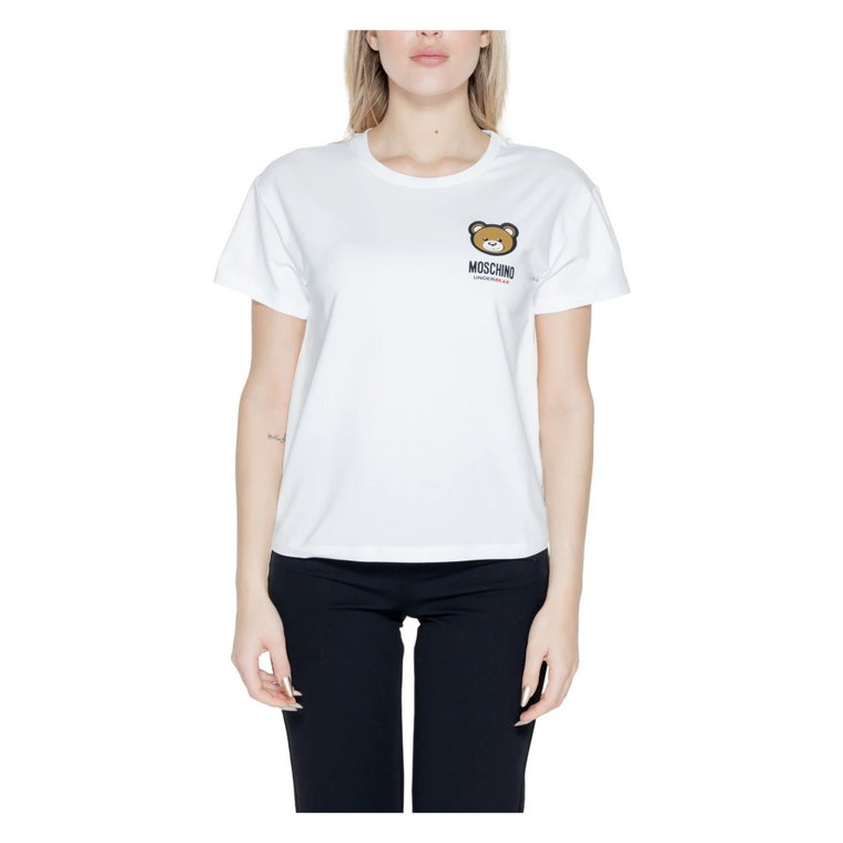 T-shirt Damski Kolekcja Wiosna/Lato Moschino