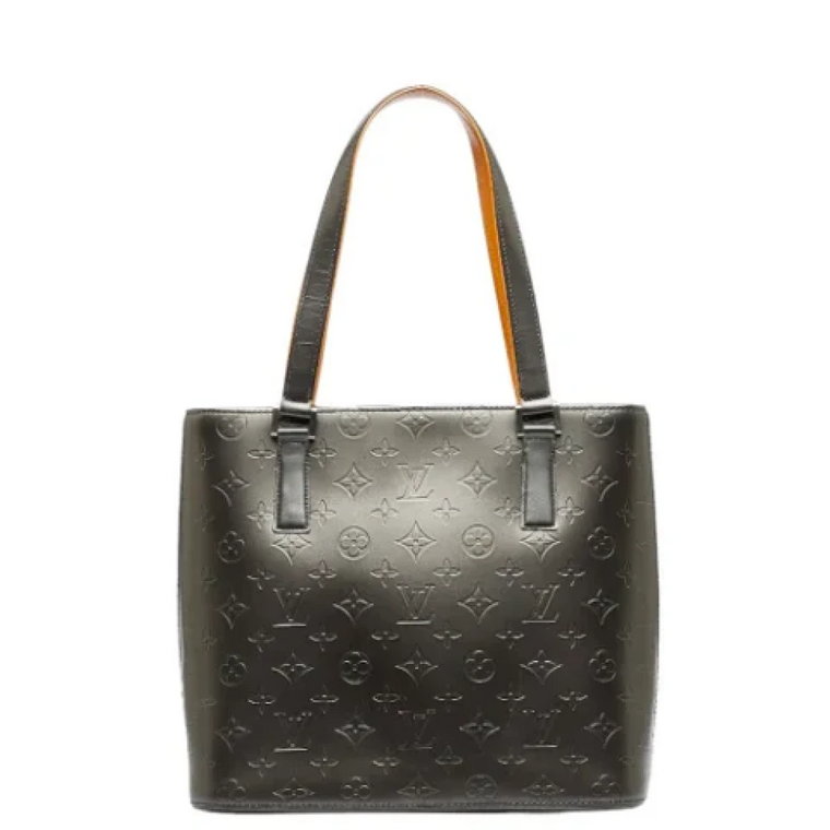 Pre-owned Leather totes Louis Vuitton Vintage