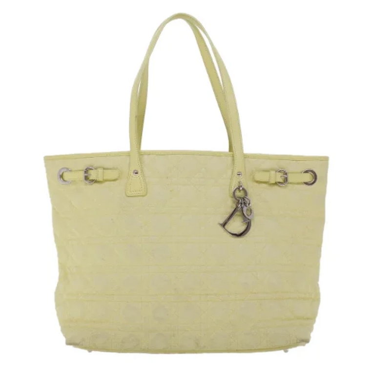 Pre-owned Canvas totes Dior Vintage