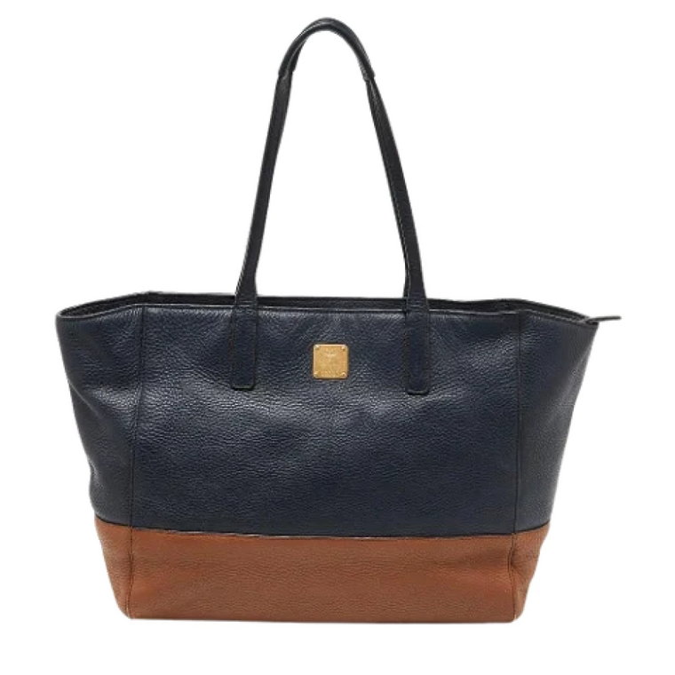 Pre-owned Leather totes MCM Pre-owned