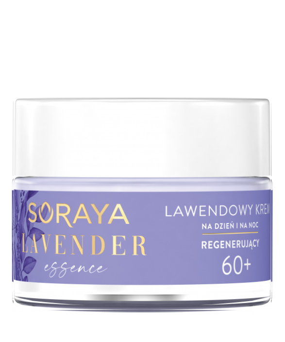 Soraya Lavender Essence - Lawendowy krem wygładzający na dzień i na noc 60+ 50ml