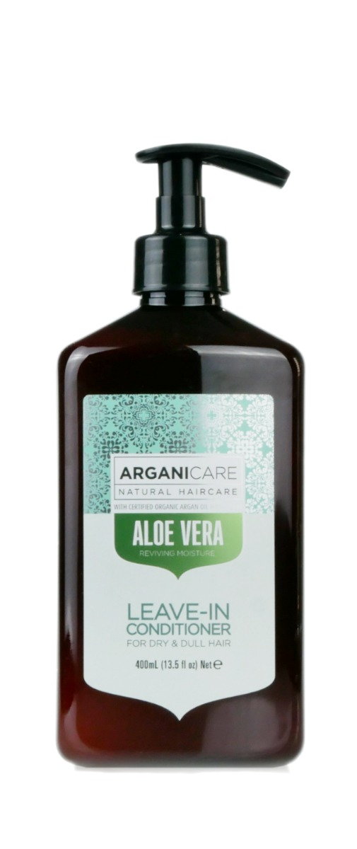Arganicare Aloe Vera - Odżywka do włosów Leave-In 400 ml