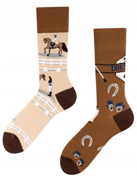 SKARPETKI Todo Socks Dressage Jeździectwo 35-38