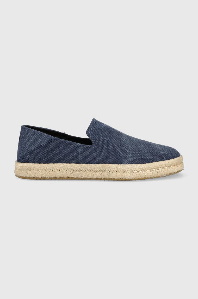 Toms espadryle Santiago kolor niebieski 10019868