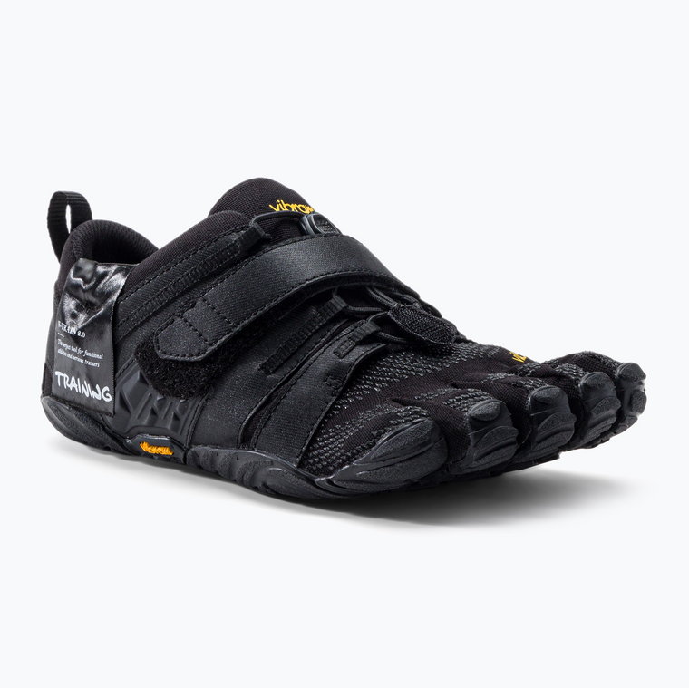 Buty barefoot męskie Vibram FiveFingers V-Train 2.0 black/black