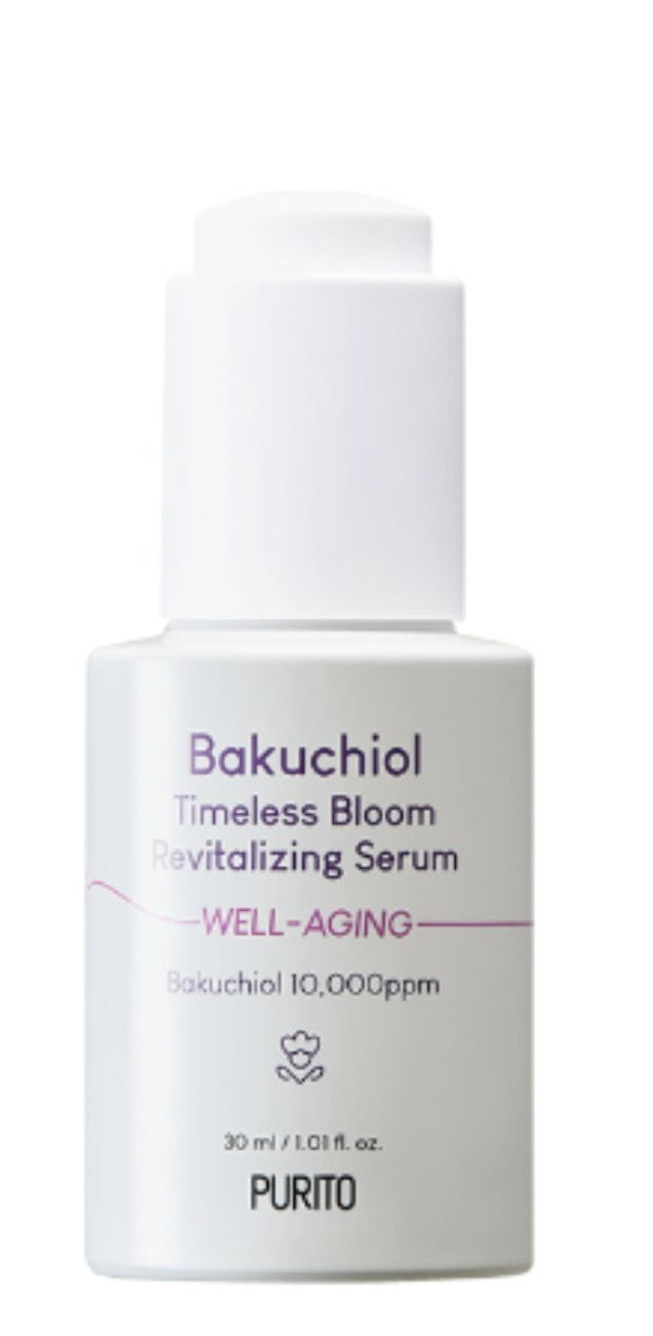 Purito Bakuchiol Timeless Bloom Rewitalizujące serum z bakuchiolem 30ml