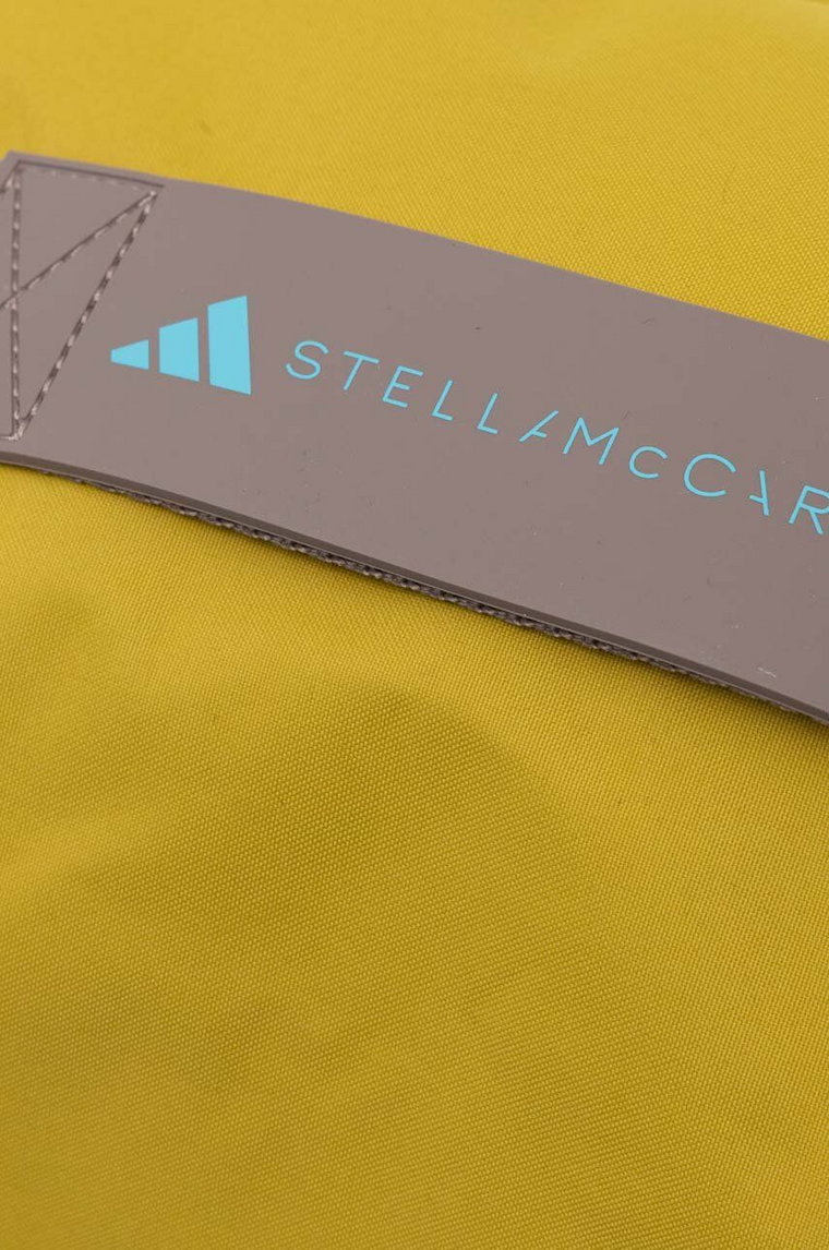 adidas by Stella McCartney plecak damski kolor zielony duży gładki IS9029