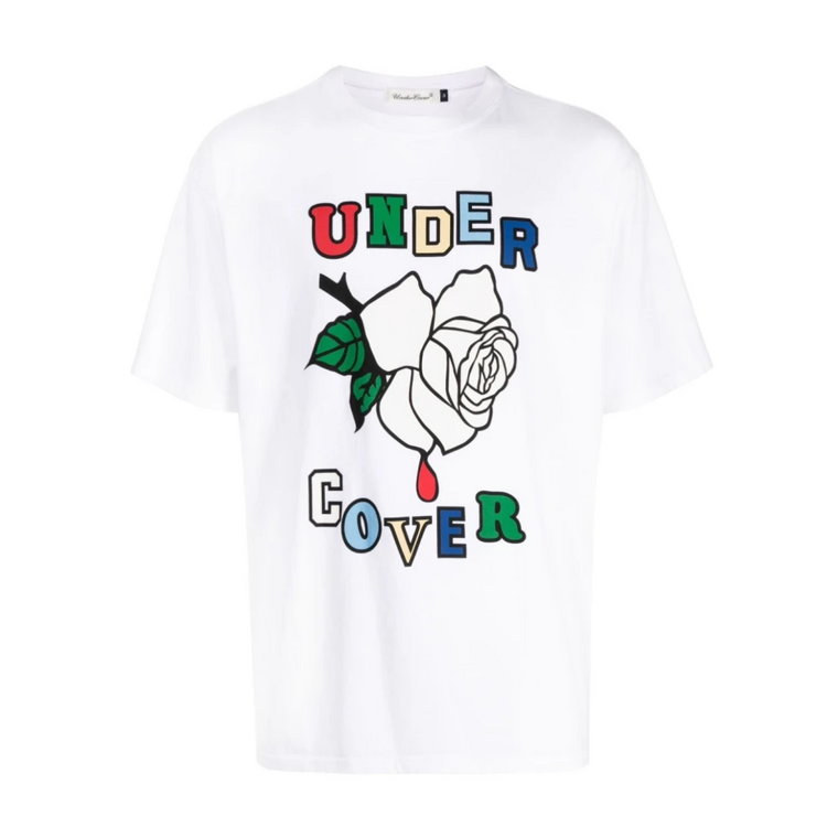 Biała koszulka Uc2C3807 Undercover