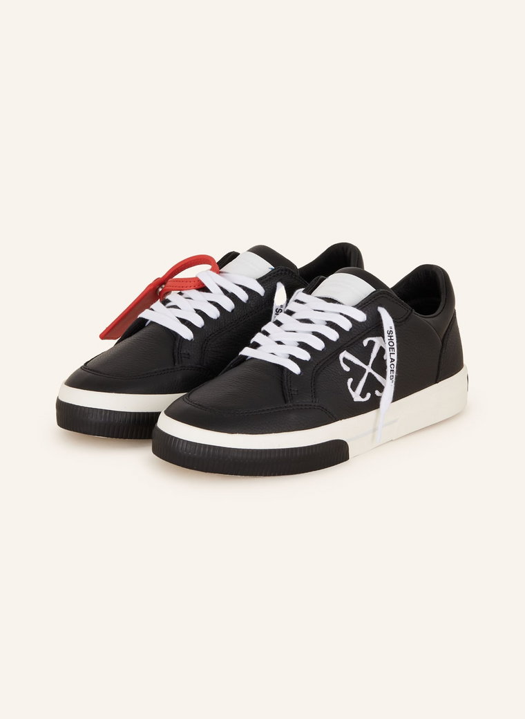 Off-White Sneakersy New Low Vulcanized schwarz