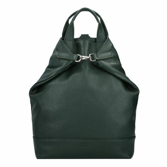 Jost Vika XChange Handbag Leather 30 cm bottlegreen