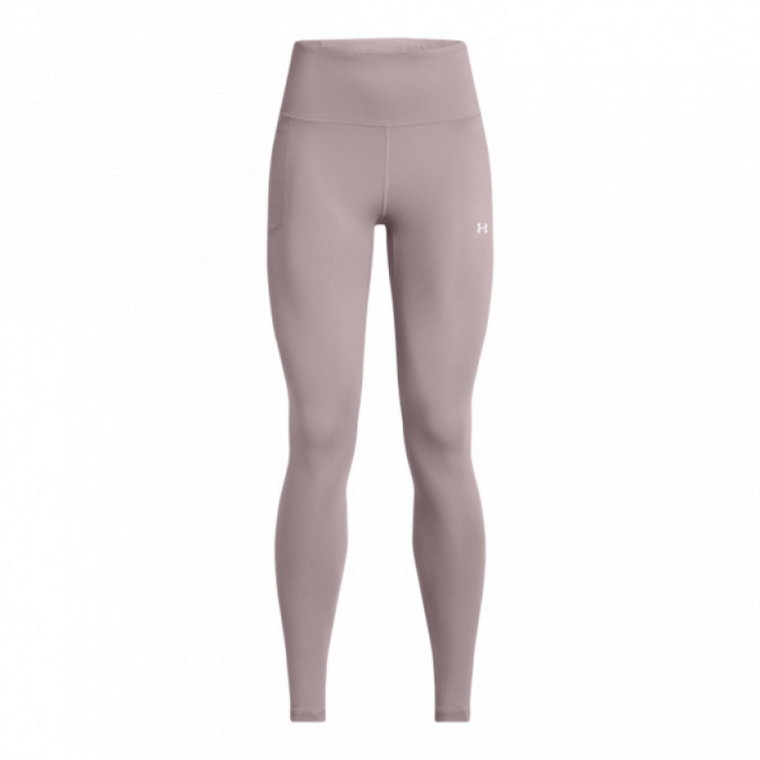 Damskie legginsy treningowe Under Armour Motion Legging Emea - beżowe