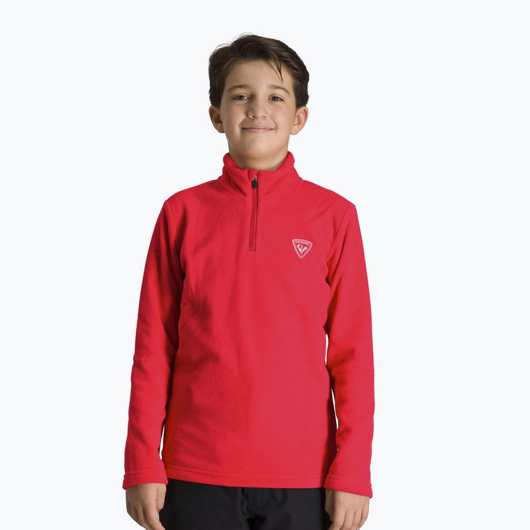 Bluza dziecięca Rossignol 1/2 Zip Fleece orange