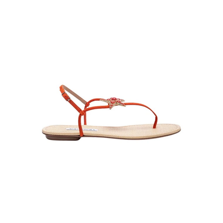 Flat Sandals Aquazzura