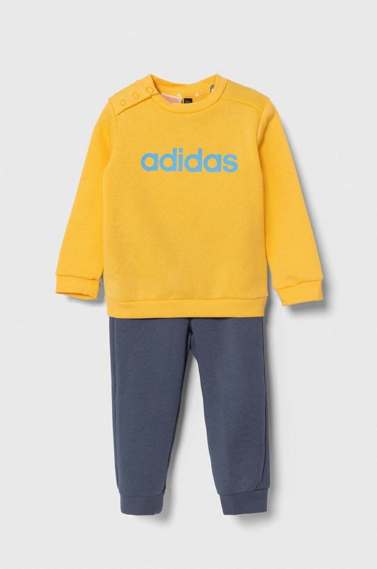 adidas dres niemowlęcy kolor żółty