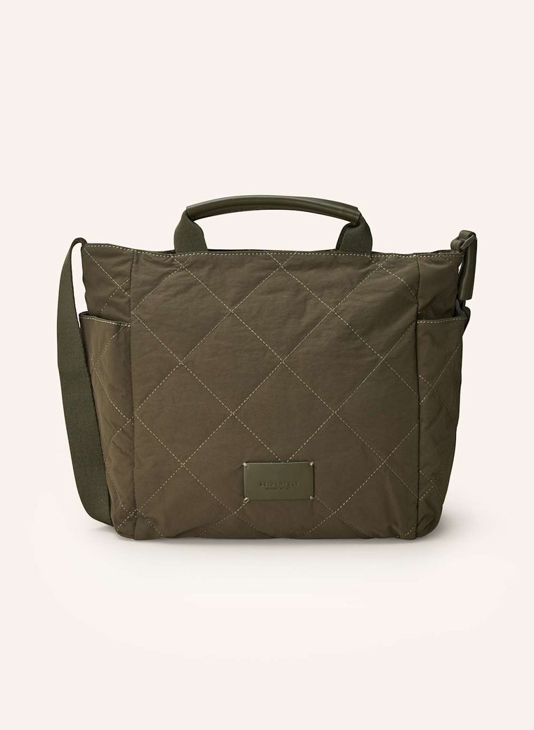 Seidenfelt Torba Shopper Hetta gruen