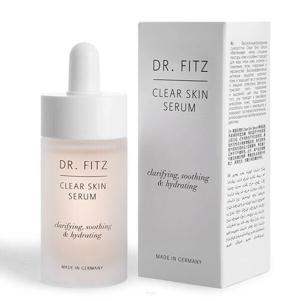 Dr. Fitz Clear Skin, Serum Do Twarzy, 30ml