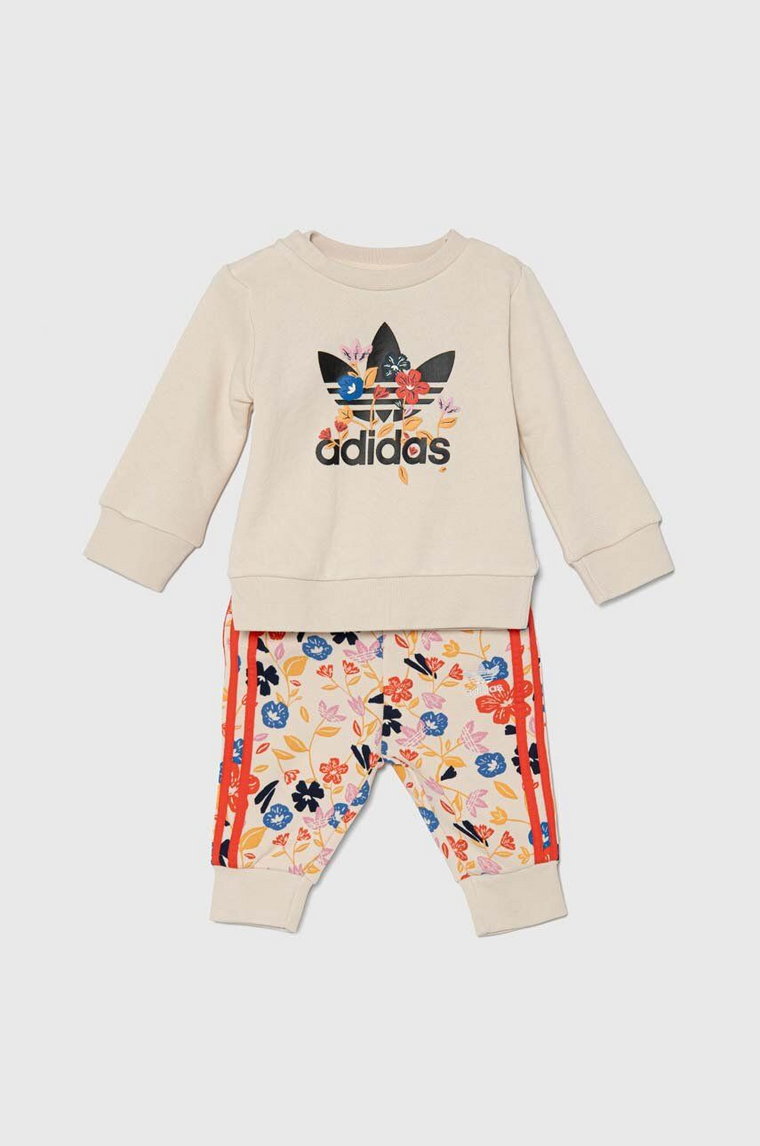 adidas Originals dres dziecięcy kolor beżowy