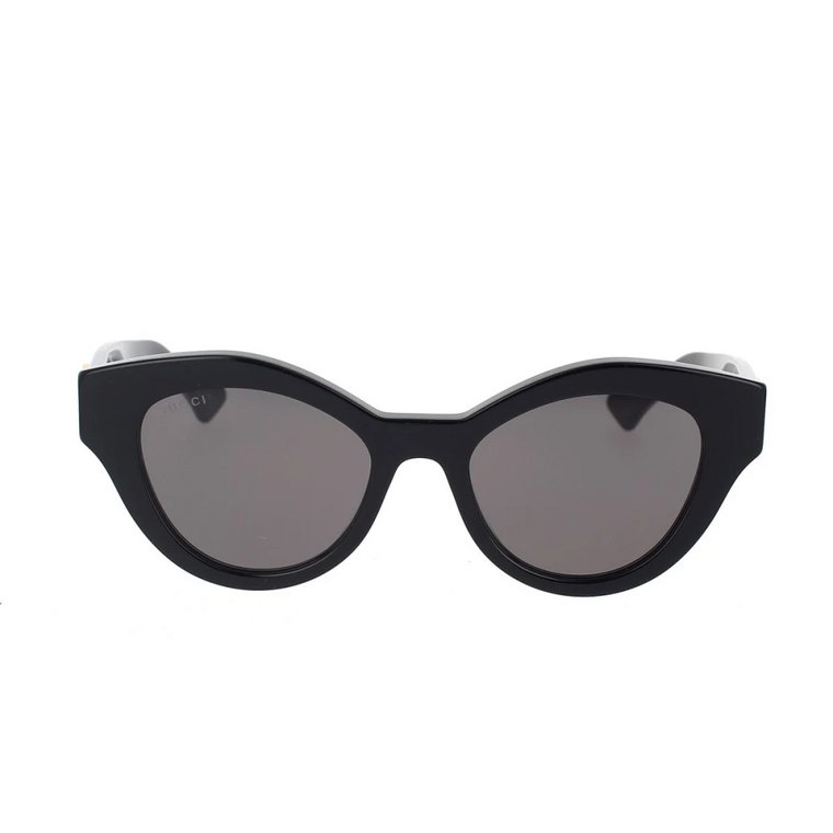 Minimalistyczne okulary przeciwsłoneczne w stylu Cat-Eye Gucci