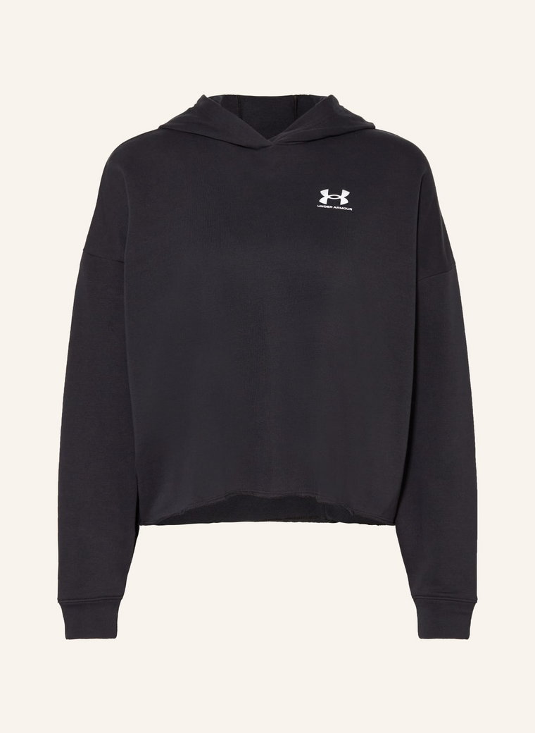 Under Armour Bluza Z Kapturem Ua Rival schwarz