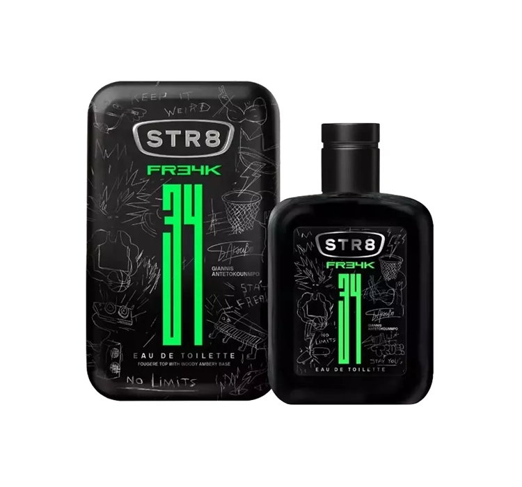 STR8 FREAK WODA TOALETOWA SPRAY 50ML