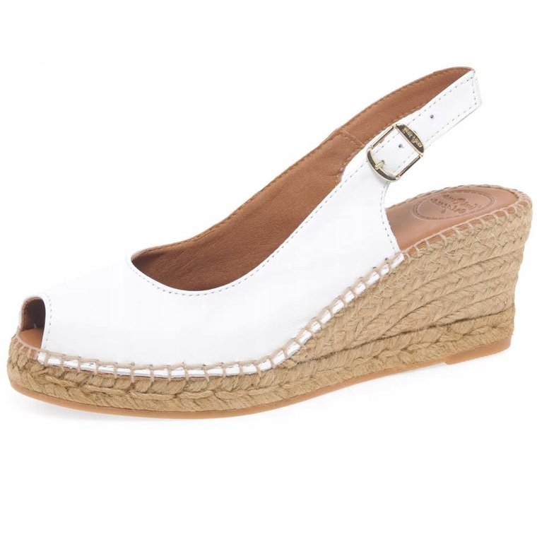 Toni Pons Women's leather espadrille Croacia