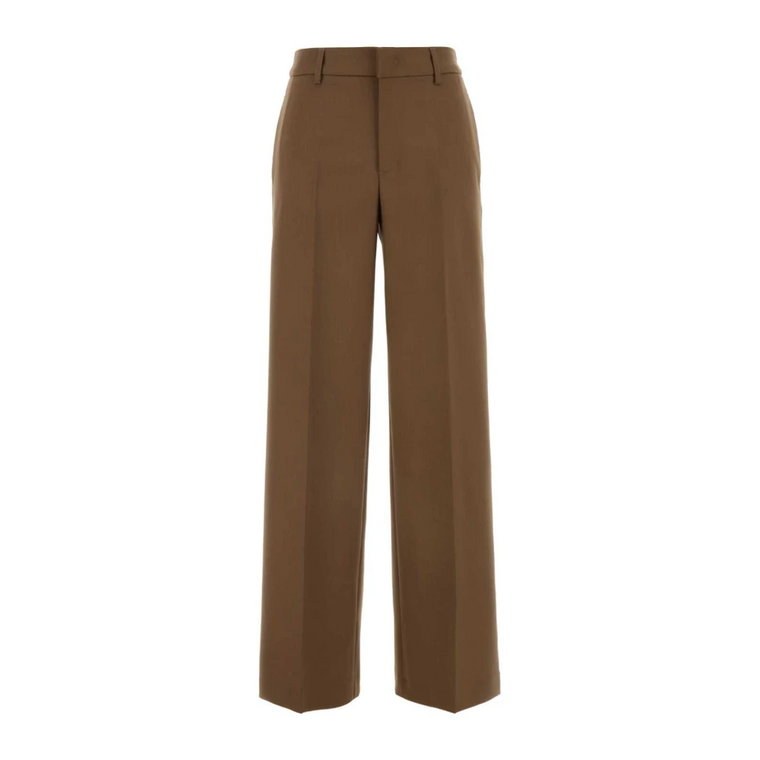 Stretch Wool Palazzo Pant PT Torino