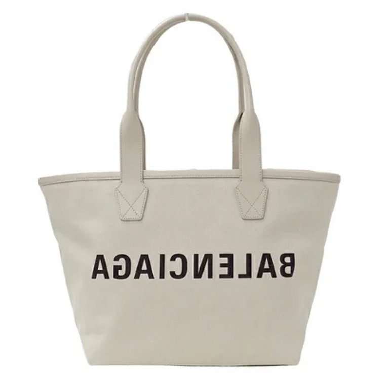 Pre-owned Canvas totes Balenciaga Vintage