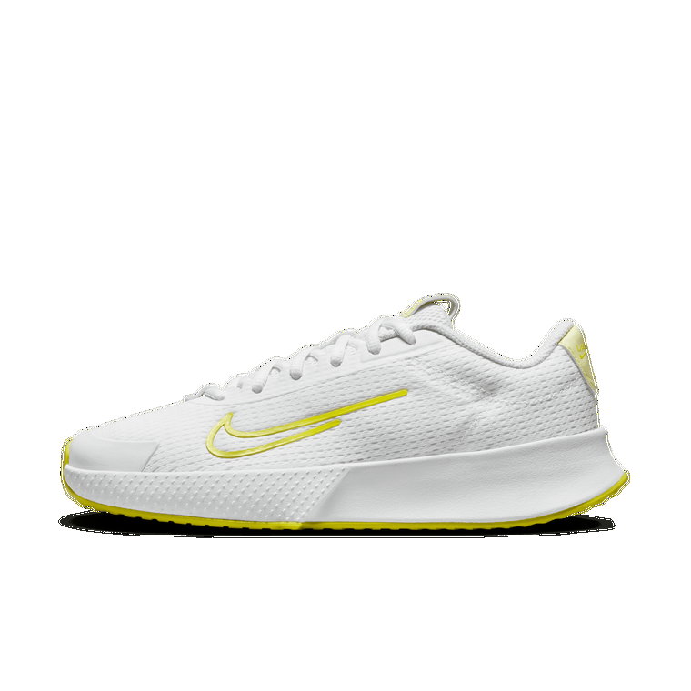 Damskie buty do tenisa na twarde korty NikeCourt Vapor Lite 2 - Biel