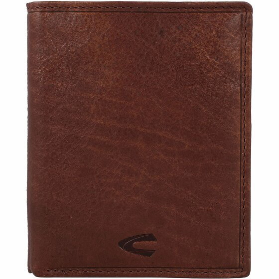 camel active Como Wallet RFID Leather 10,5 cm cognac