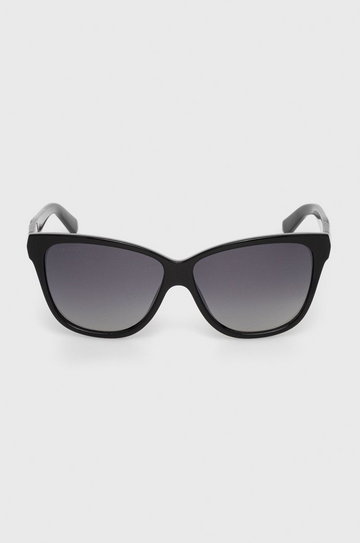 Swarovski okulary przeciwsłoneczne damskie kolor czarny