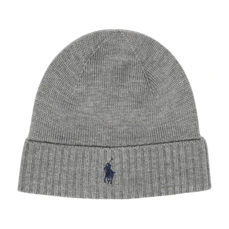 Wełniana Czapka Beanie Ralph Lauren