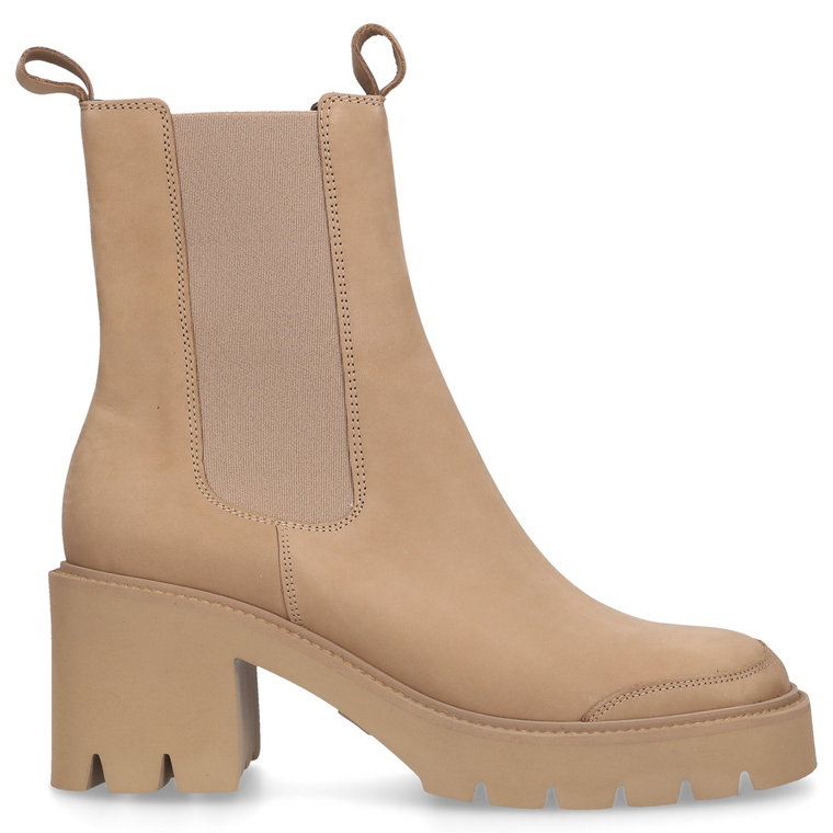 305 SOBE Chelsea Boots GLORIA skóra nubuk