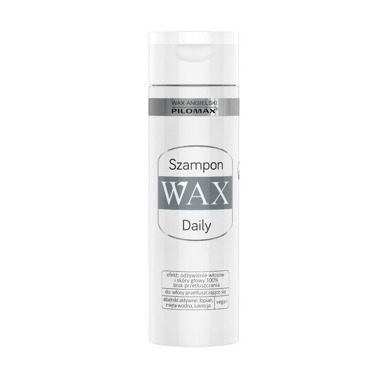 Wax Ang Pilomax Daily Szampon Do Włosów Przetluszczających Się 200 ml