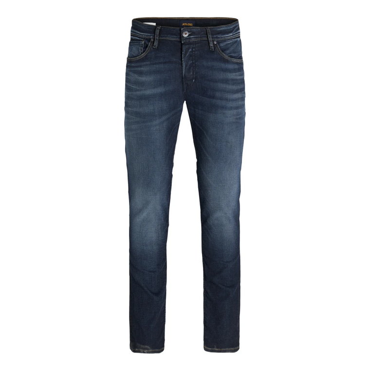 Spodnie Slim Fit Tim z klasycznym stylem Five-Pocket Jack & Jones