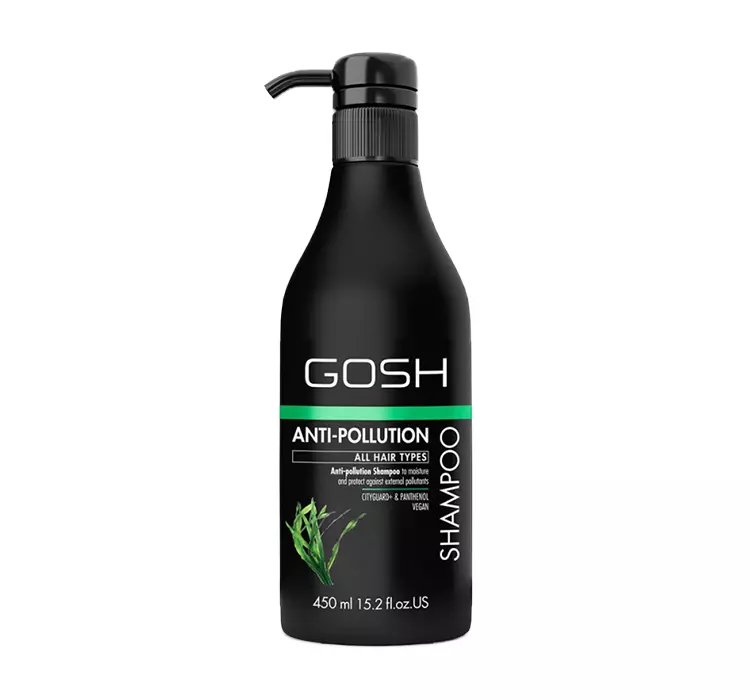 GOSH ANTI-POLLUTION WEGAŃSKI SZAMPON DO WŁOSÓW 450ML