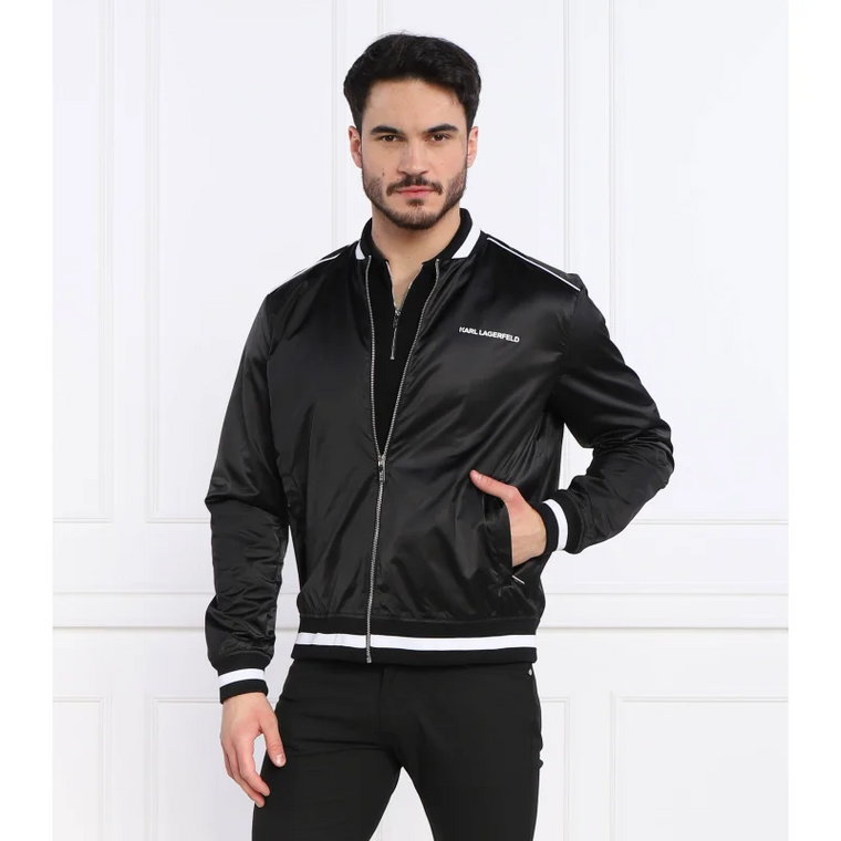 Karl Lagerfeld Kurtka bomber BOMBER | Regular Fit